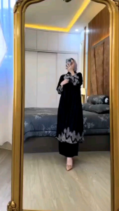 Setelan Tunik Wanita Dewasa Terbaru 2024 Trendy Bahan Rayon Premium Oneset Wanita Murah Busui COD Viral