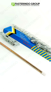 Flush Bolt Faster / Grendel Tanam Pintu Almunium / Slot Tanam Pintu Almunium