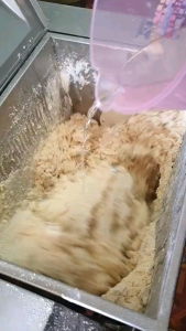 MESIN PENGADUK TEPUNG ROTI 15 KG MESIN PENGADUK ADONAN DOUGH MIXER 15 KG