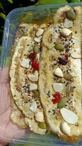 กล้วยอบธัญพืช 200 กรัม