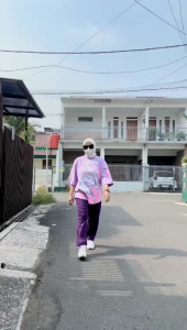 ONESET CELANA LILAC LAVENDER by NIONIO