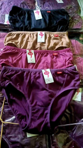 Promo 3 Pcs Celana Dalam Wanita Dewasa Andin Katun Halus Lembut