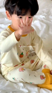 <5kg-30kg> Bộ Thun Dài Tay Cho Bé Trai và Bé Gái