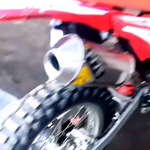 Knalpot Norifumi JUMPZ Bore Up Semi Bending KLX 140 KLX 150 CRF 150L WR 155 DTRACKER 150