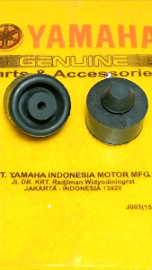 Karet ganjel tahanan standar tengah satu set yamaha Mio/Nmax/Aerox/RX king/Jupiter karet batalan standar saping dan tengah yamaha Nmax Aerox Mio dan semua motor yamaha original