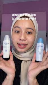 Sunscreen SKIN AQUA Moisture Milk UV Moisture Gel UV Mild Milk UV Whitenning SPF 50 dan SPF 30 PA +++ SKIN AQUA SUNSCREE SUN PROTECTOR TABIR SURYA