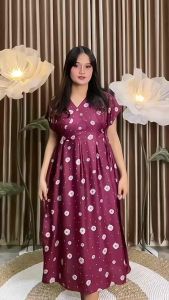 Daster kimono panjang rayon busui daster kekinian daster bali