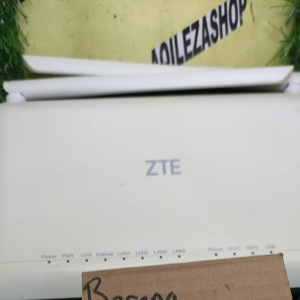 Router GPON ONT ZTE ZXHN F609 V3 Second: Pengertian, Spesifikasi, dan Cara Menggunakannya