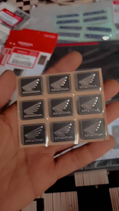 Kotak Emblem Wing Sayap Honda Original