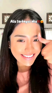 SANIYE M250 Eyebrow Powder & Gel 24H Longlasting Waterproof Tahan Lama Multi Fuction