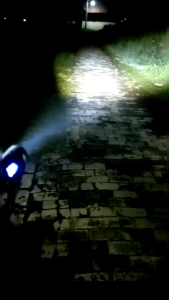 LAMPU LED DEPAN MOTOR ORIGINAL LUMINOS H6 LS1 LS2 LASER GUN PUTIH