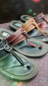 Mens capal sandal liteweight plus size 8866 premium quality /Chappal dewasa