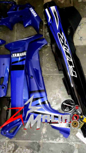 TERMURAH!!! Cover Body Fiz R F1z R Fiz r fullset warna hitam