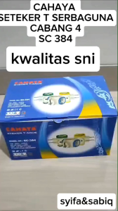 SETEKER T ARDE CABANG 4 CAHAYA SC 384