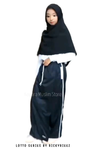 Rok Celana Olahraga Muslimah Bahan Lotto Super Premium - Celana Rok Kulot Training Workout Senam Joging
