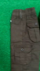 CARGO 6 POCKET SLACK KANAK KANAK(2Y-20Y)BOYS & GIRLS