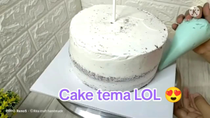 Topper Cake Karakter LOL
