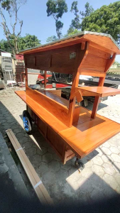 gerobak pecel lele roda 3