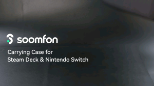 Steam Deck OLED & Gen1 Carrying Case Protective Hard Shell Portable Travel Storage Bag for Console & Accessories