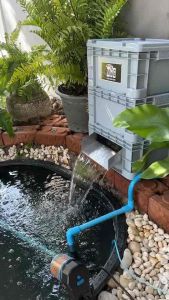 พิเศษ - ถังกรองคอนโด 3 ชั้น ขนาดมินิ รุ่นประหยัด (ไม่รวมวัสดุกรอง)