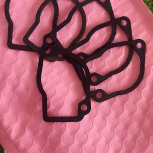 ปะเก็น ปะเก็นอ่าง ยาง แพค6ชิ้น rbc411 nb411 เครื่องตัดหญ้า ปะเก็นอ่างคาร์บู