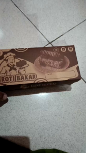 Kardus Coklat Roti Bakar & Bungkus Roti Bakar Coklat Full Laminasi