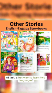 FS 808 3 / 6 pcs English Tagalog Childrens Storybooks (Random Titles)