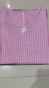 RED-Maxi Dress V Neck Kotak / Maxi Gaya Korea / Dress Casual Modern / Maxi Muslim Kotak