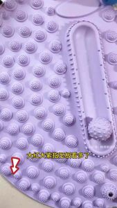 54CM Spiky Fascia Ball Reflexology foot massage foot massage mat 指压板 按摩脚垫 massage ball Plantar TPE Super Pain Foot Step