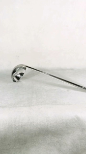 Irus Bakso Stainless Steel Tebal Sendok Sayur Gagang Panjang / Centong Kuah bakso Sop Ladle 6/7/8/9cm