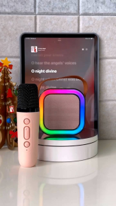 K12 BLUETOOTH SPEAKER PORTABLE KARAOKE FREE 2PCS or 1PCS MIC