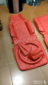 Sarung Jok Mobil Truk Canter & Aksesoris