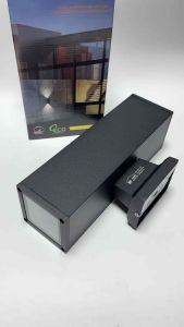 KL-302ไฟกระบอก โคมไฟติดผนังกลางแจ้ง โคมไฟติดผนังภายนอก ทรงกระบอก ส่องไฟขึ้น-ลง ใช้หลอดไฟ 2 หลอด