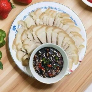 Mắm mực nguyên chất chưa pha đặc sản Bình Định hộp 500g-Biglove