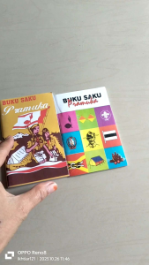 1 Pcs Buku saku Pramuka buku sku skk-Tkk Pramuka