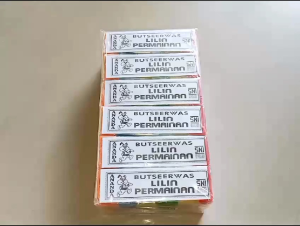 Plastisin Lilin Mainan Perpack isi 12 Set: Mainan Edukatif Anak