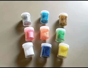 Glitter serbuk Botolan Murah Bagus satuan murah 1 Pcs /Serbuk Glitter polos