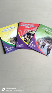 Buku saku Pramuka buku sku buku skk-tkk Pramuka