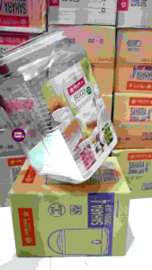 Toples Kotak Bulat 3 4 6 8 Liter Lion Star Hugo Toples Plastik Bening Kedap Udara