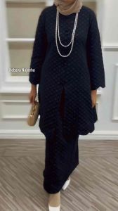 (MELIA) Kebaya Moden Brocade Najeeha / Baju Raya Viral 2026