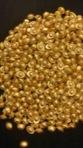 Thỏi vàng xi mini 1 cm