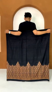 Sarung Batik Kekinian Motif Gunungan Sarung Gus Iqdam Series