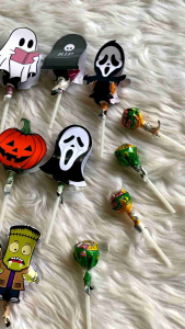 TRICK-OR-TREAT HALLOWEEN LOLLIPOP FOR GIVEAWAYS