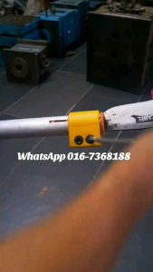 GL Pro Clamp Clip Pengunci Galah 32mm with 2 screws and nuts