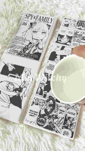 Anime Manga Panels (Size: A6) Wall decoration/Sticker Desk sticker (P1.00/pc)
