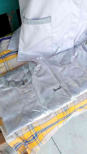 baju sergam suster /baju seragam perawat baju saragam klinik/baju seragam nanny (sesetel )dll.