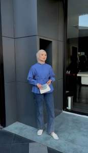 ANKELLY TOP / ATASAN WANITA TERBARU