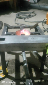 Kalan de used oil with blower /DE MANTIKA WITH BLOWER 12v 220v