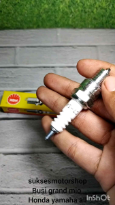 Grosir Busi NGK Grand Mio untuk Motor Honda, Yamaha, Suzuki & Kawasaki