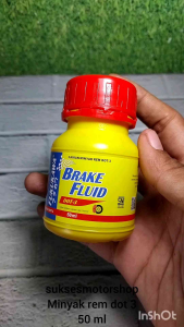 Minyak cairan rem 50ml universal